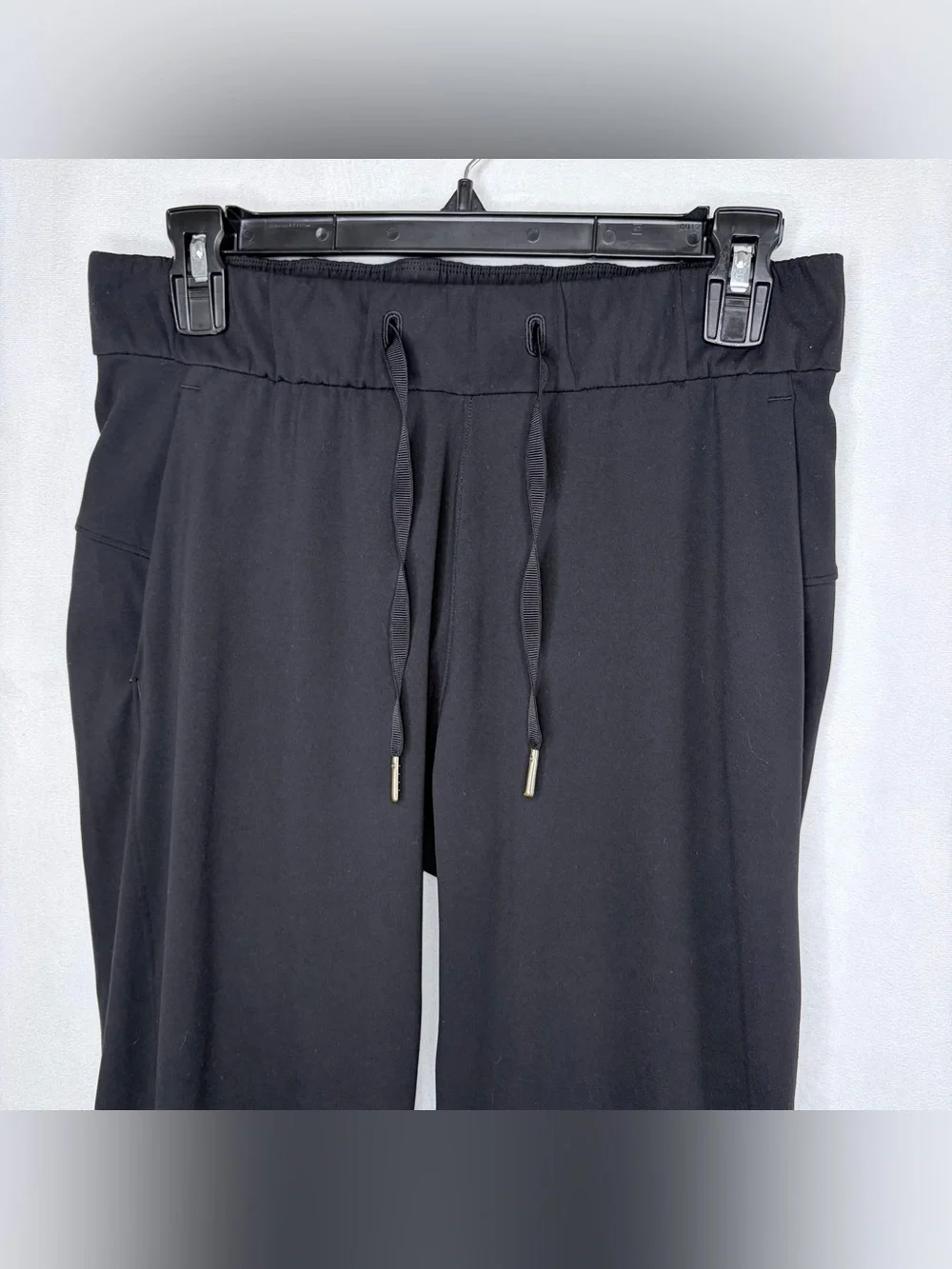 Lululemon Black On The Fly Pants